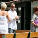 Gary Barlow and Dawn Andrews - 454 x 297