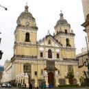 Neoclassical church buildings in Peru