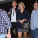 Tom Hiddleston- July 6, 2016- Taylor Swift and Tom Hiddleston Land at LAX