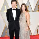 Jason Bateman and Amanda Anka: 89th Annual Academy Awards - Arrivals