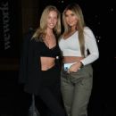 Belle Hassan – Seen at Jinbo bar in London - 454 x 643