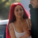Danielle Bregoli – Arriving at Airport In Perth