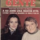 Renato Rascel - Gente Magazine Cover [Italy] (30 December 1972)