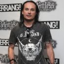 Dani Filth attends the Relentless Energy Drink Kerrang! Awards at the Troxy on June 11, 2015 in London, England. - 431 x 600