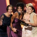 Minka Kelly, Annie Ilonzeh, Rachael Taylor, and Drew Barrymore at The 63rd Primetime Emmy Awards (2011) - 454 x 348