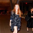 Jessica Chastain – Leaves the Moet and Chandon event at Lincoln Center in New York