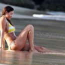 Lisa Snowdon – In a Bikini in Caribbean - 454 x 311