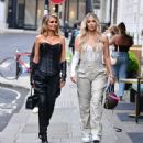 Chloe Sims – With Demi Sims Arrives at IT Mayfair - 454 x 513