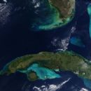 Bodies of water of the Caribbean by country