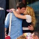 Cory Monteith and Katie Cassidy