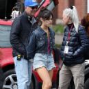 Jenna Ortega – Seen on the set of ‘Finest Kind’ in New Bedford - 454 x 681