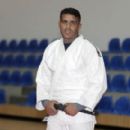 Jordanian male judoka