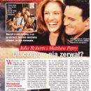 Julia Roberts and Matthew Perry - Zycie na goraco Magazine Pictorial [Poland] (2 February 2023) - 454 x 611