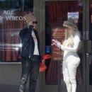 Jenna Jameson – Seen on her 50th birthday with Jessi Lawless in Las Vegas - 454 x 574