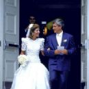 Edwin Schlossberg and Caroline Kennedy