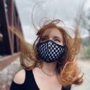 Annalise Basso – Self portraits ‘Quarantine Diary’ for the Bare Magazine (May 2020) - 454 x 607