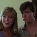 Charlie Sheen and Courtney Thorne-Smith