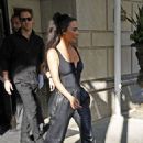 Kim Kardashian – Leaving her hotel in New York