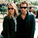 Jon Bon Jovi and Dorothea Bongiovi at the World Music Awards in Monte Carlo, Monaco on april 17, 1997 - 454 x 568