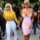 Amber Rose: Rob Kardashian and Blac Chyna 'Love Each Other,' 'Have a Blast Together'