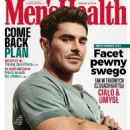 Zac Efron - Men's Health Magazine Cover [Poland] (October 2022)