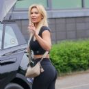 Christine McGuinness – With others final rehearsals ahead of the TV launch in London - 454 x 634