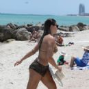 Brooks Nader – In a bikini in Miami - 454 x 681