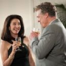 Mimi Rogers and Christopher McDonald