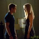 Claire Holt and Zach Roerig