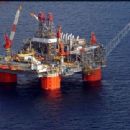 Oil platforms off the United States