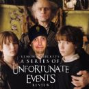 Lemony Snicket's A Series of Unfortunate Events