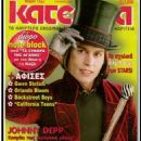 Johnny Depp - Katerina Magazine Cover [Greece] (11 October 2005)
