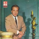 Rossano Brazzi - Cine Tele Revue Magazine Pictorial [France] (8 July 1965) - 454 x 585