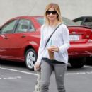 Sarah Michelle Gellar: gets coffee in LA