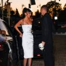 Gigi Hadid – And Bella Hadid With parents arriving at Luiz Mattos’ 50th birthday party - 454 x 599