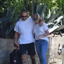Robin Wright – Gets some fresh air at the dog park in Pacific Palisades