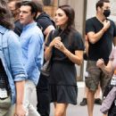 Mila Kunis – On set with The Luckiest Girl Alive in Midtown