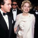 Sharon Stone and William J. MacDonald At The 65th Annual Academy Awards (1993)
