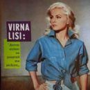 Virna Lisi - Cine Tele Revue Magazine Pictorial [France] (25 August 1966) - 454 x 599