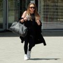 Rita Simons – Arrive at the Slough Ice Arena for practice - 454 x 384