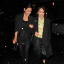 Kirsty Gallacher – With Arlene Phillips at The Duke of York Theatre in London - 454 x 554