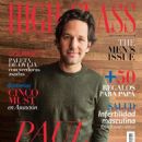 Paul Rudd - High Class Magazine Cover [Paraguay] (June 2016)