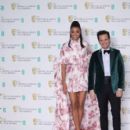 Ella Balinska and Andrew Scott - EE British Academy Film Awards (2020) - 408 x 612