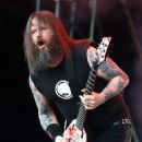 Holt performing with Slayer in 2014 - 454 x 553