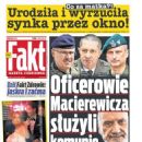 Malgorzata Rozenek - Fakt Magazine Cover [Poland] (11 October 2017)
