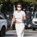 Dorothy Wang – In a white ensemble in Beverly Hills - 454 x 643