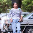 Claudia Karvan – Leaving her home in Sydney - 454 x 681