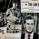 Rock Hudson - Movie Life Magazine Pictorial [United States] (June 1958) - 454 x 311