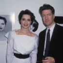 David Lynch and Isabella Rossellini