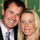 Annika Sorenstam and Mike McGee